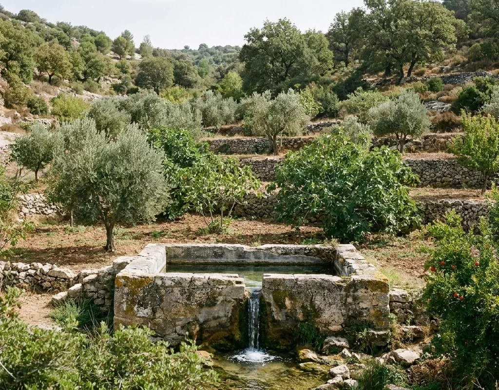 עינות תלם והר איתן