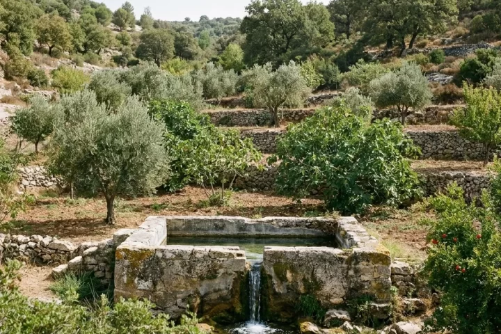 עינות תלם והר איתן