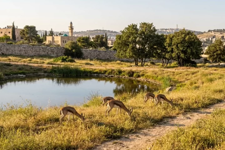 פארק עמק הצבאים, ירושלים