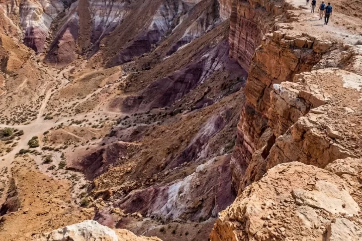 המכתש הקטן (חתירה)