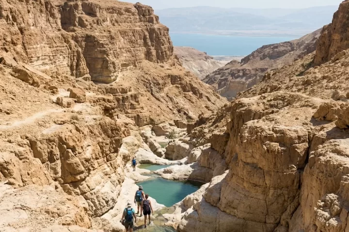 נחל דרגות (דרג׳ה)