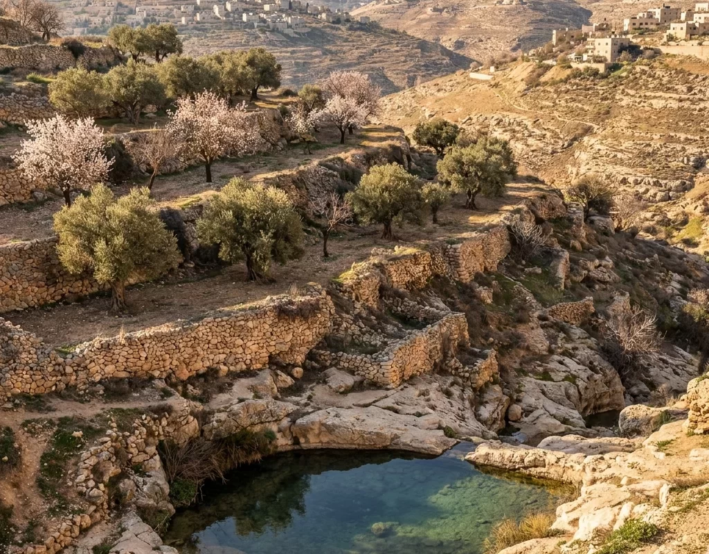 הסטף בהרי ירושלים