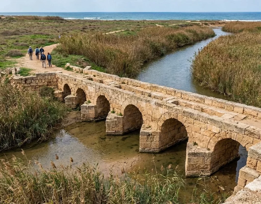 שמורת נחל תנינים (מישור החוף)