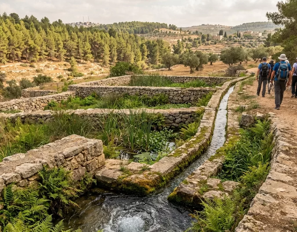 נחל כסלון — עין כסלון