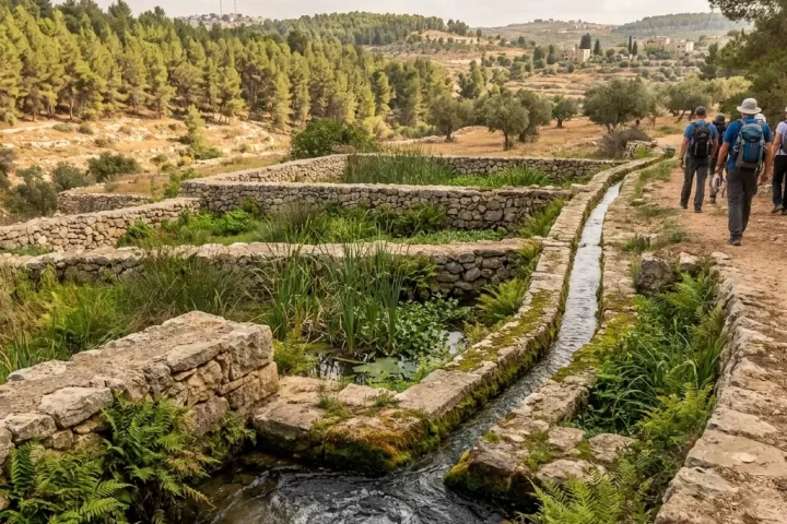 נחל כסלון — עין כסלון