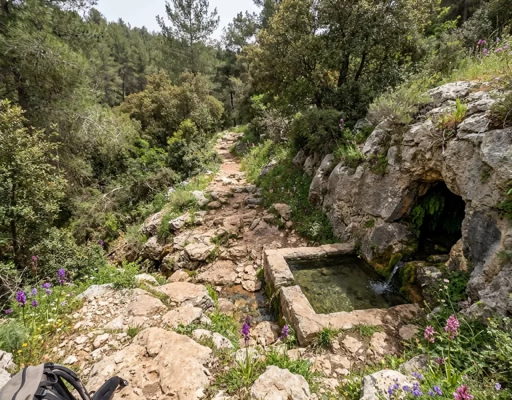 הר טייסים — אל עין טייסים