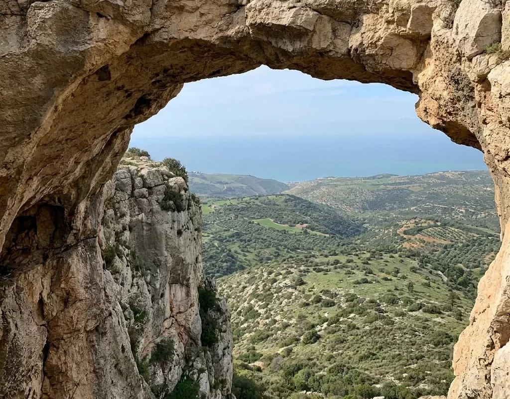מערת הקשת בפארק אדמית