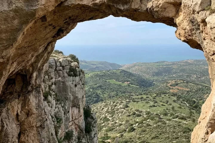 מערת הקשת בפארק אדמית