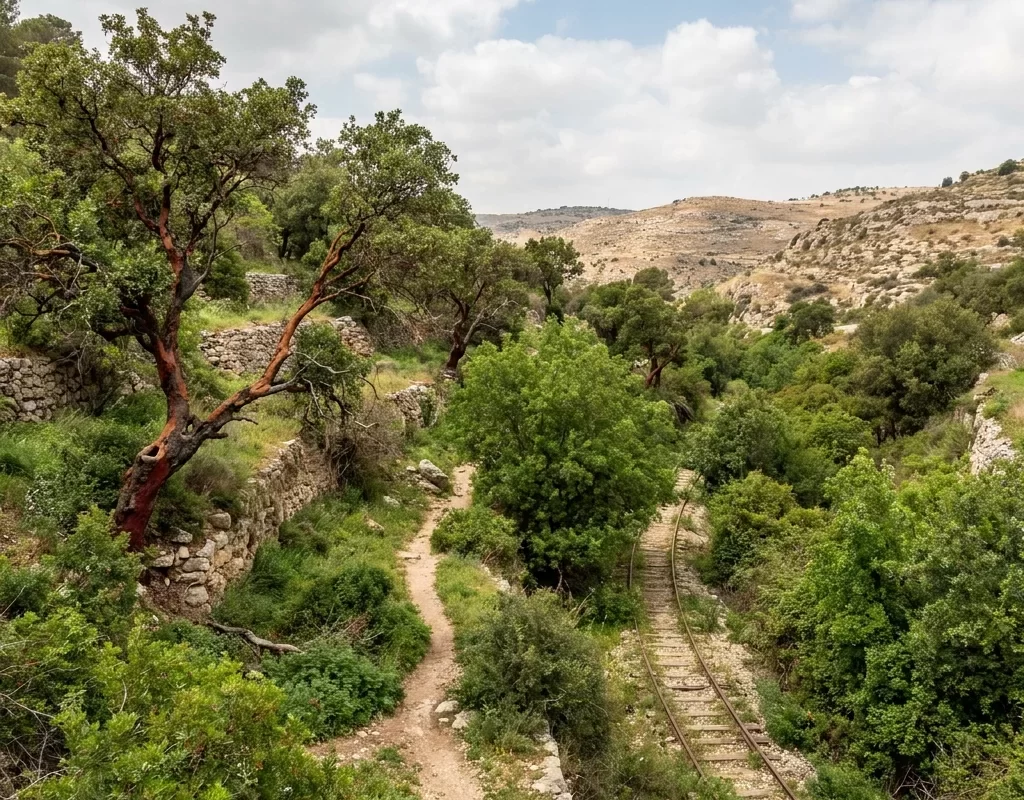 נחל קטלב — אל תחנת בר גיורא
