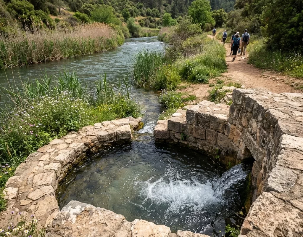 נחל ציפורי — מטחנת הנזירים לעין יבקע