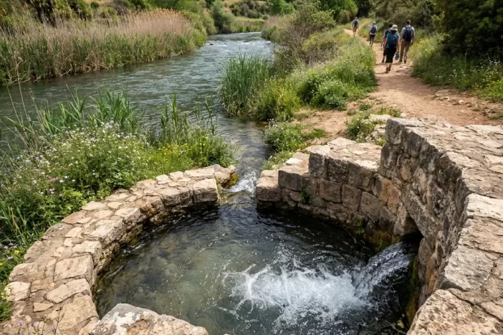 נחל ציפורי — מטחנת הנזירים לעין יבקע