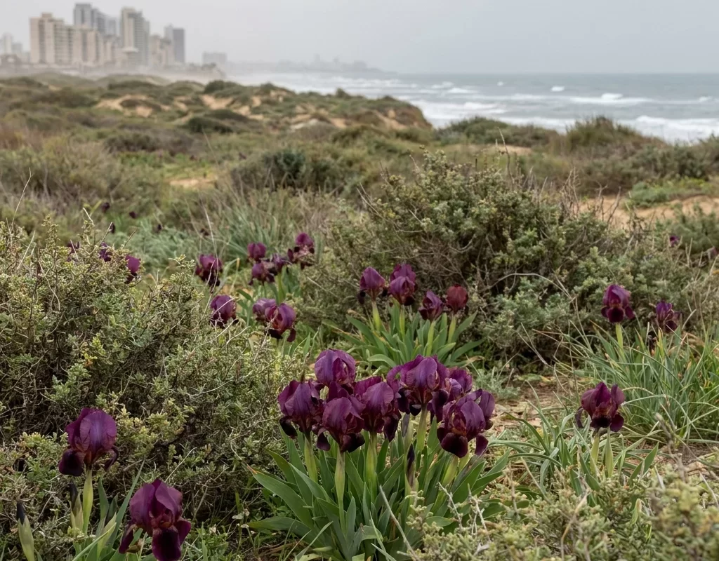 שמורת האירוסים בנתניה